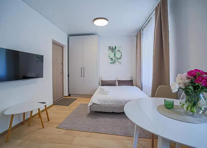 Apartment With Free Parking Kaunas