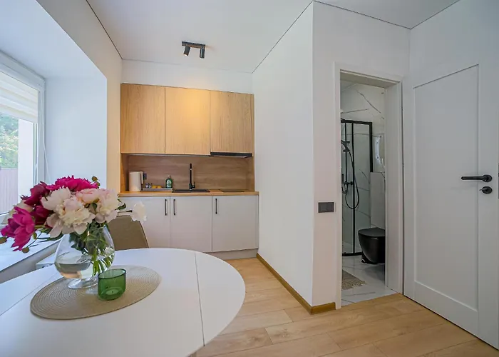 Apartment With Free Parking