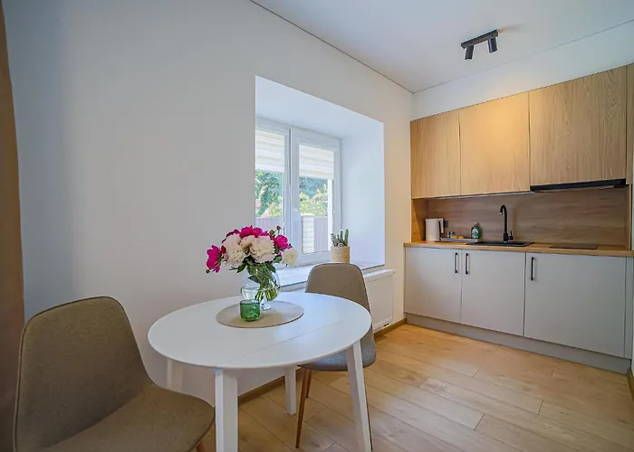 Apartment With Free Parking Kaunas
